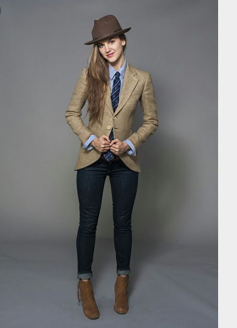 Dress Me: Women in Suits | Things to Wear | Fashion, Blazer outfits