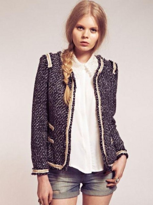 10 Trendy Tweed Mockingbirds Jacket Looks - Styleoholic