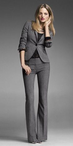 52 Best Women's Suit Styles images | Woman fashion, Androgynous