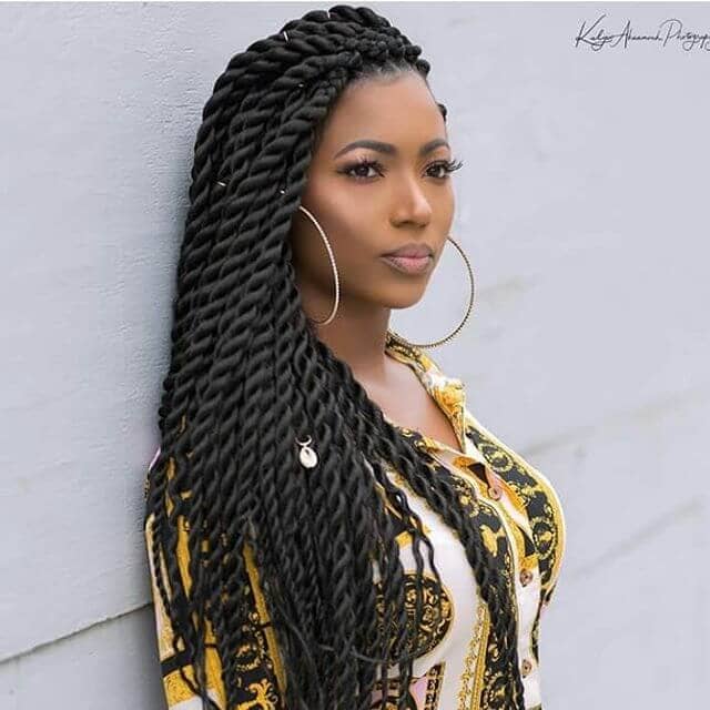 50 Beautiful Ways to Wear Twist Braids for All Hair Textures for 2019