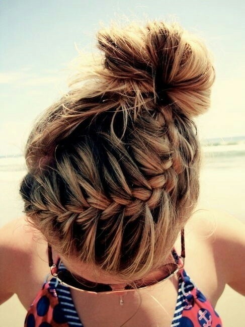 25 Chic Braided Hairstyles for Girls - Pretty Designs