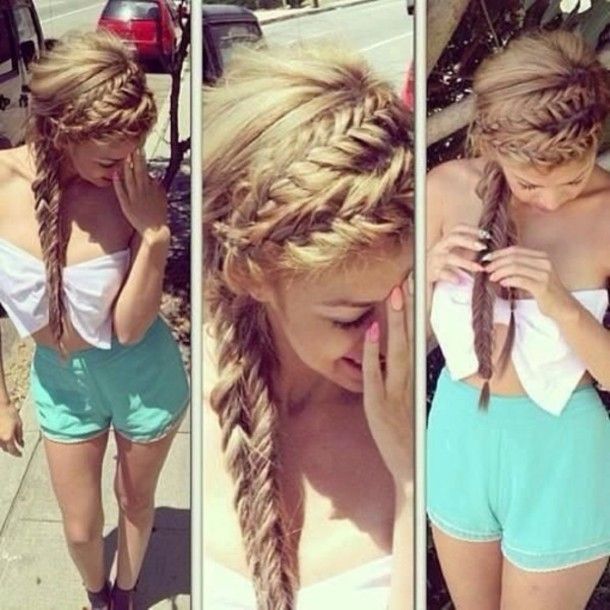 Braided Hairstyles for Summer - Hairstyles Weekly