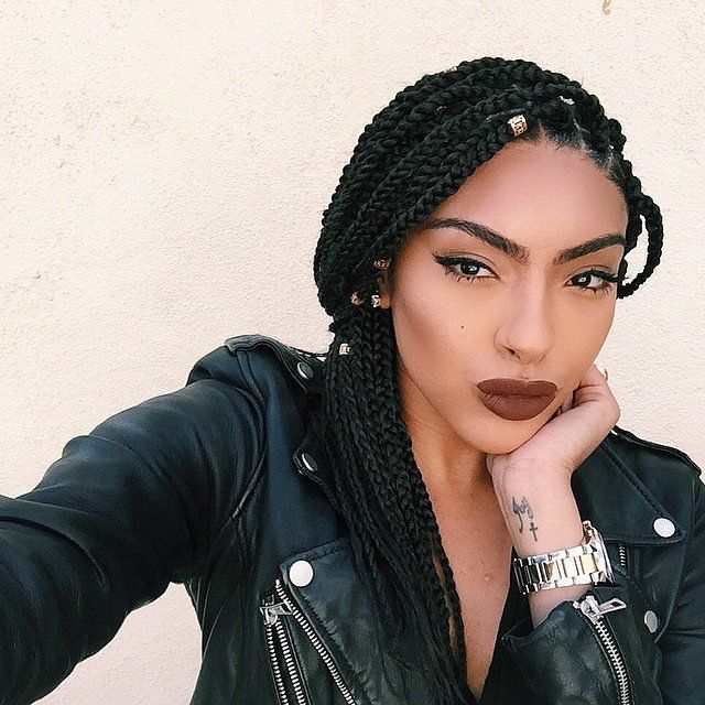The Black Girl's Braid Dictionary, From Box Braids to Marley Twists