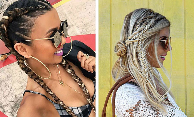 Twisted Hairstyles For Summer