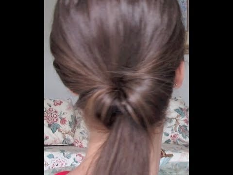 A Twist In the Pony- New Way To Do The Do! Twisted Ponytail Hair