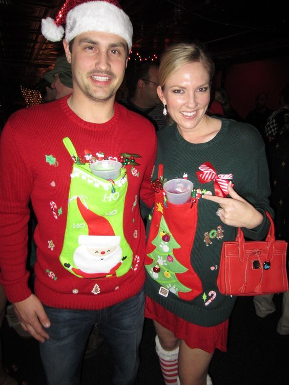 What To Wear To Your Ugly Christmas Sweater Party - Society19