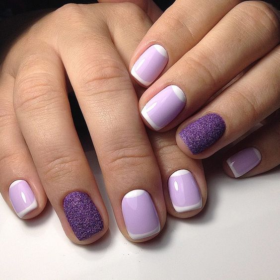 Pantone's 2018 Color: 15 Ultra-Violet Manicure Ideas - Styleoholic