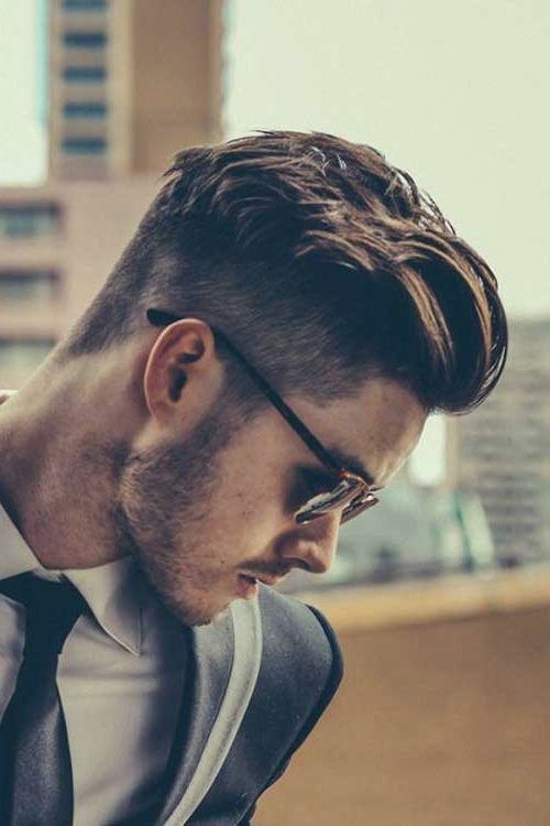60. Männerfrisur: Der Undercut Hairstyle beherrschte 2016 den Männer