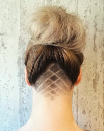 30 Hideable Undercut Hairstyles for Women You'll Want to Consider