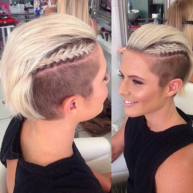 30 Awesome Undercut Hairstyles for Girls 2019