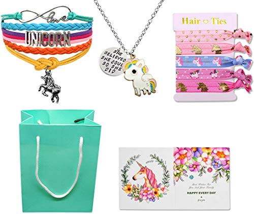 Amazon.com: Unicorn Gifts for Girls - Unicorn Goodie Bag, Rainbow