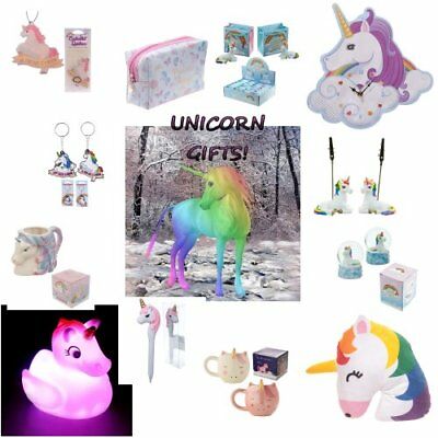 UNICORN GIFT IDEAS Unicorns Christmas Birthdays Gifts Presents