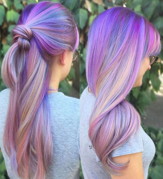 5 Of best Unicorn Hair Colors Ideas And Tips 2018 |
