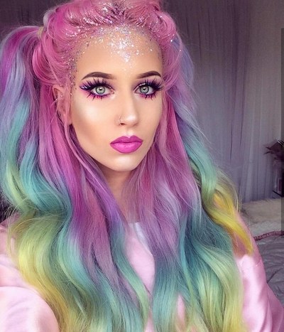 41 Unicorn Halloween Makeup Ideas Perfect for 2018 - Glamour