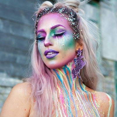 41 Unicorn Halloween Makeup Ideas Perfect for 2018 - Glamour