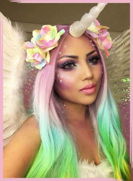 Ethereal Unicorn Makeup Ideas That'll Win Every Halloween Party