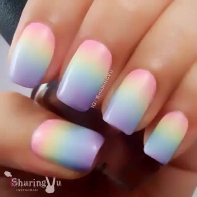 50 Magical Unicorn Nail Designs You Will Go Crazy For