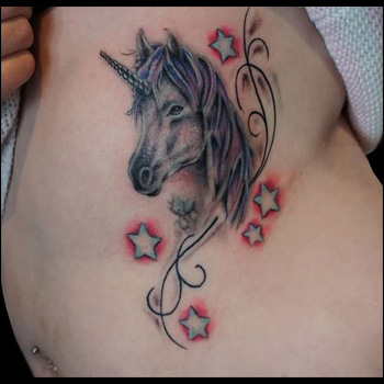 Unicorn Tattoo Meanings | iTattooDesigns.com