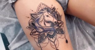 53 Best Unicorn Tattoo Designs For Women | u2014 Tattoos ON Women