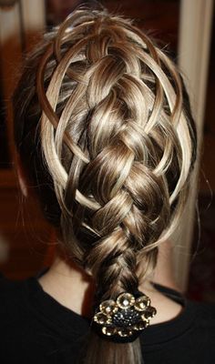 93 Best Unique Hairstyles images | Unique hairstyles, Bang braids