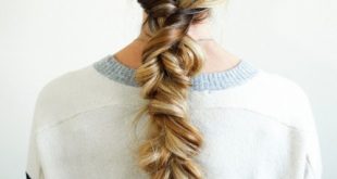 Unusual DIY The Twist And Pull Apart Hairstyle - Styleoholic