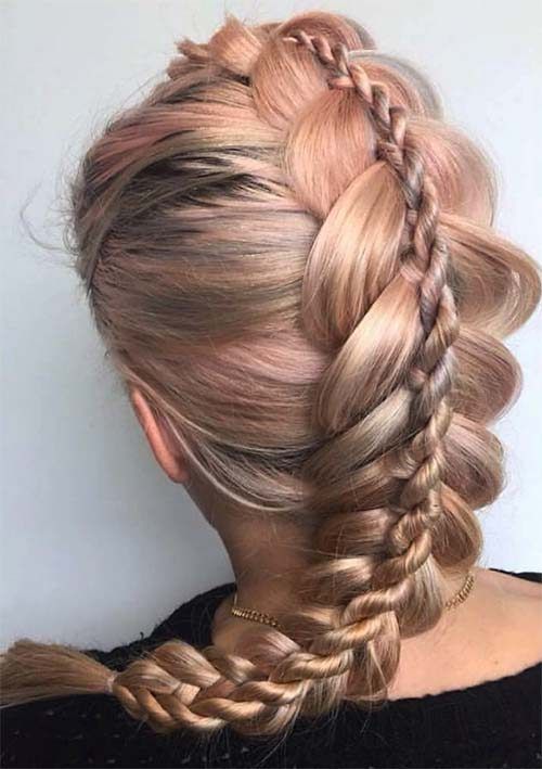 Hairstyles Unique Braided Hairstyles for 2017, Braids are very