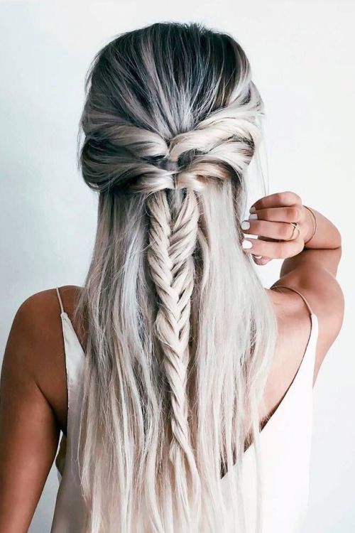 12 Chic Hairstyles for Long Straight Hair | Best of Home and Garden