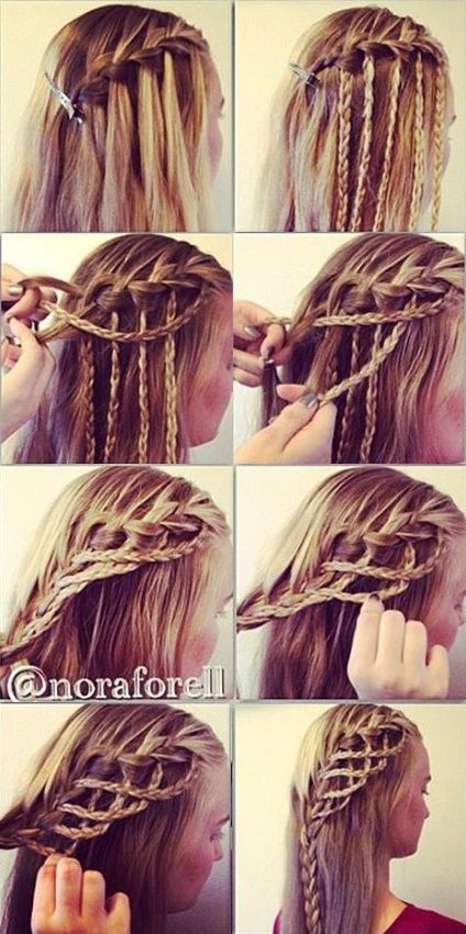 Amazing Hairstyle: Rope Braid | Hair Styles-Long Hair | Pinterest