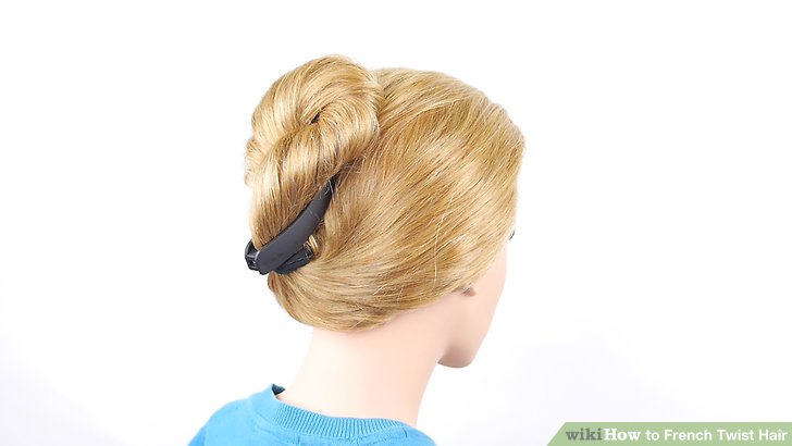 3 Ways to French Twist Hair - wikiHow