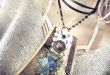 upcycled Jewelry | Leather Lace Metal Necklace | Poshmark