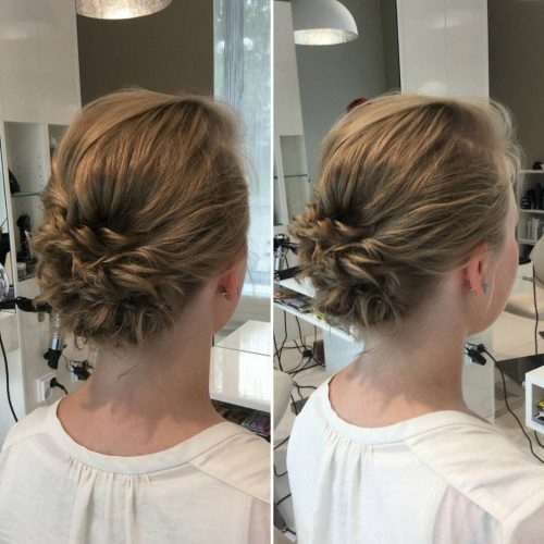 The 15 Cutest Updos for Short Hair in 2019