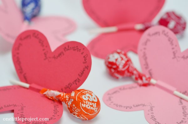 Easy Valentine's Day Candy Crafts