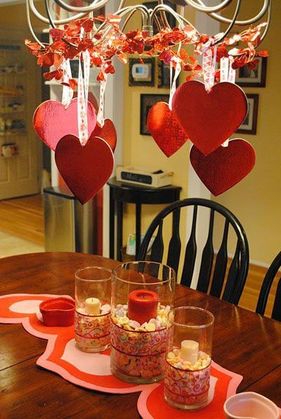 50 Amazing Table Decoration Ideas for Valentine's Day | valentine