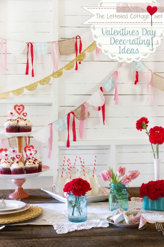 31 Creative Ideas for Valentines Day Decorations u2013 Tip Junkie