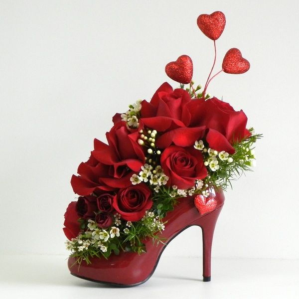 40+ Creative Flower Arrangement Ideas | wedding | Valentines flowers