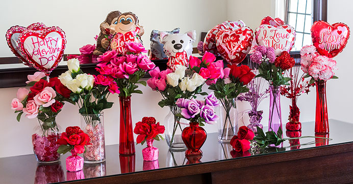 You'll Love These Valentine's Day Faux Floral Arrangements | The