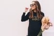 Joyful DIY Valentine's Day Glitter XO Sweatshirt To Make - Styleoholic