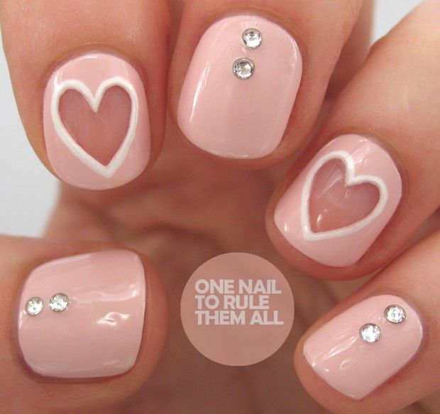 15 Valentine's Day-Inspired Nail Designs to Rock This Weekend