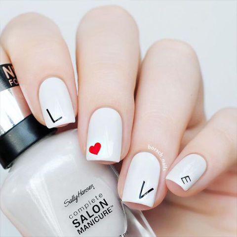 10 Best Valentines Day Nail Ideas for 2019 - Valentine's Day Nail