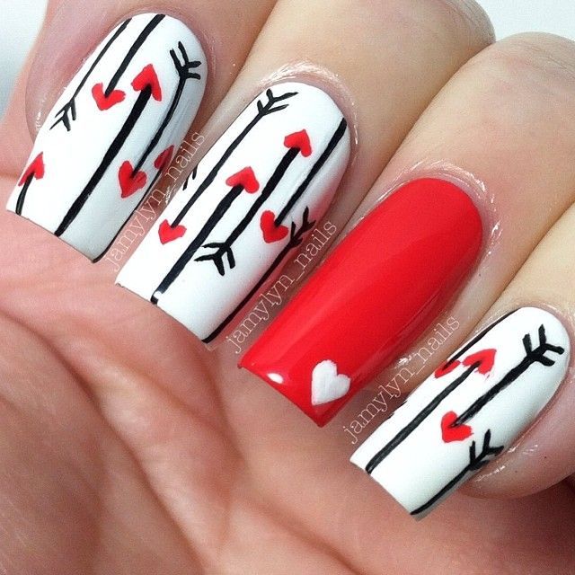 15 Valentine's Day-Inspired Nail Designs to Rock This Weekend