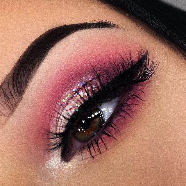 Pin by Kylie Ledford on glam in 2019 | Makeup, Valentines day makeup