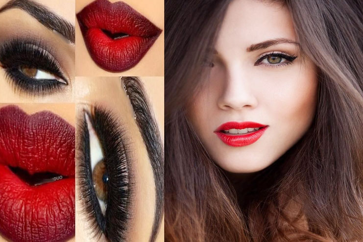 Check out the top 15 Valentine's day makeup ideas to spruce up your