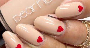 30 Best Valentine's Day Nails - Hot Nail Art Design Ideas for