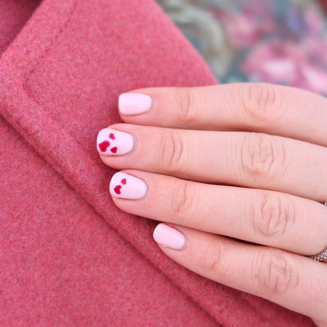 30 Best Valentine's Day Nails - Hot Nail Art Design Ideas for