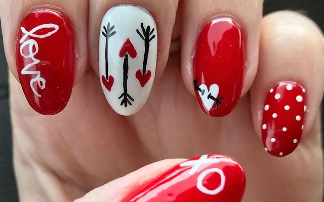 19 Valentine's Day Nails And Manicure Ideas You Need To Try