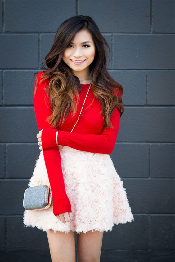 21 Cute Valentine's Day Outfits For Teen Girls - myschooloutfits.com