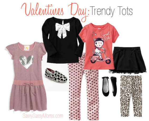 Posh Tots: Valentine's Day outfits for girls - Savvy Sassy Moms
