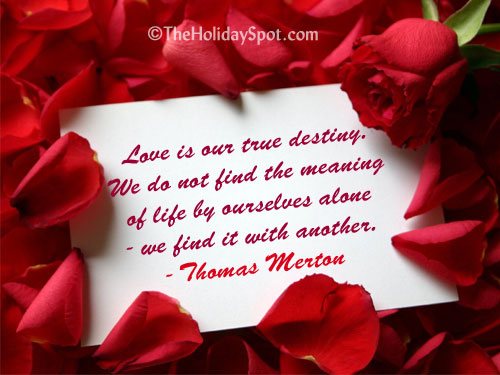 Valentine's Day Love Quotes | Short Valentine's Day Sayings
