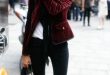 Awesome Velvet Jacket Outfits For Stylish Ladies | fashion looks