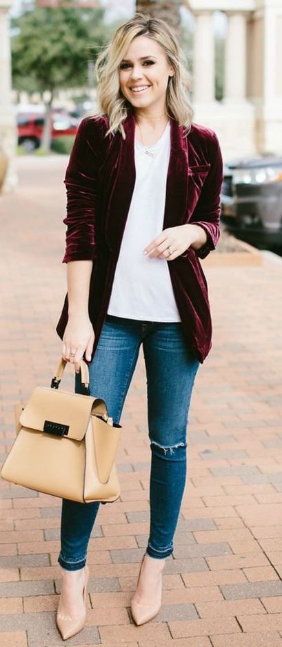 30+ Best Outfit Ideas On How To Wear The Velvet Trend